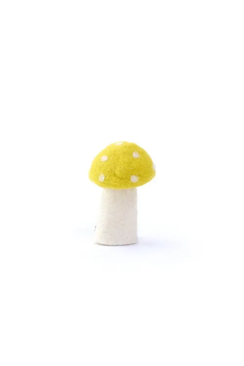 Dotty Felt Mushroom by Muskhane