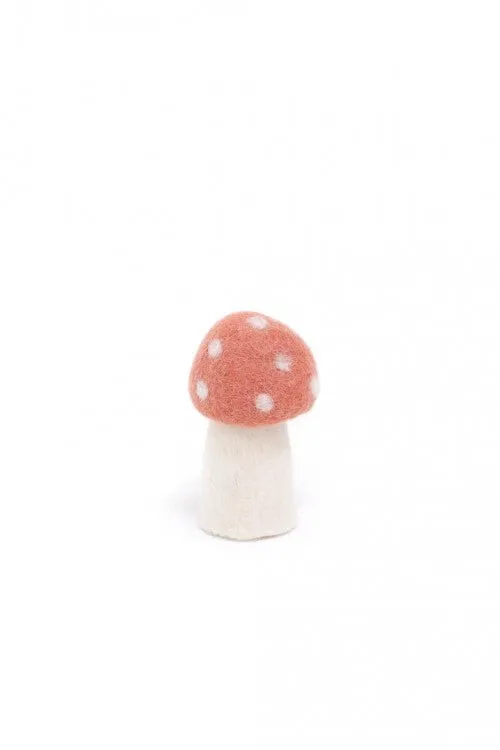 Dotty Felt Mushroom by Muskhane