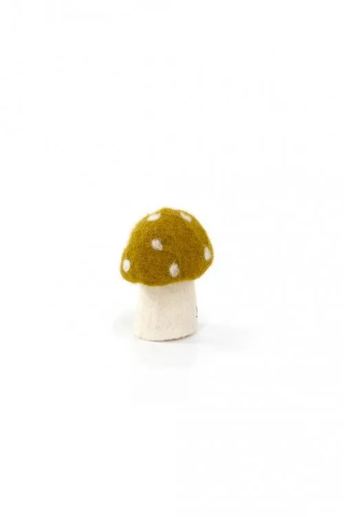 Dotty Felt Mushroom by Muskhane