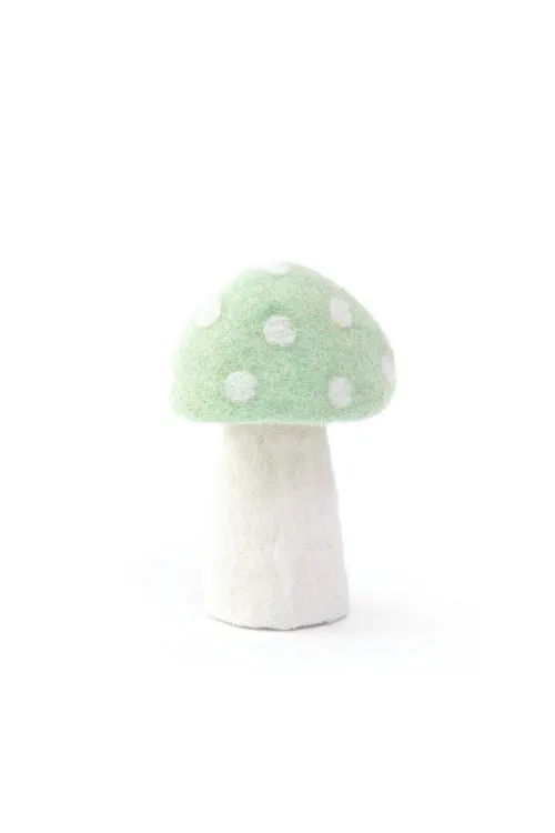 Dotty Felt Mushroom by Muskhane