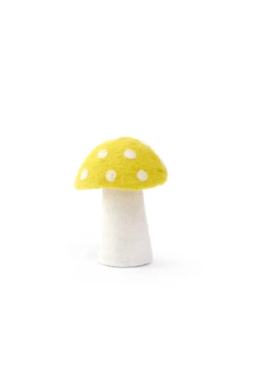 Dotty Felt Mushroom by Muskhane