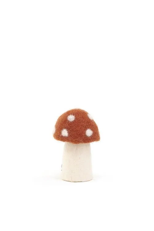 Dotty Felt Mushroom by Muskhane