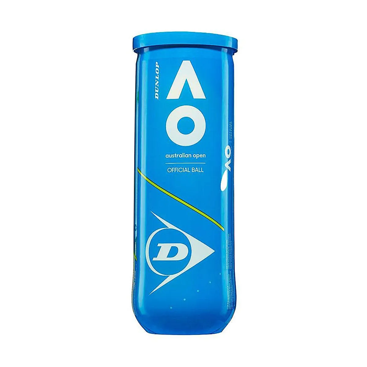 Dunlop Australian Open Tennis Balls Carton (Pack of 24 Can)