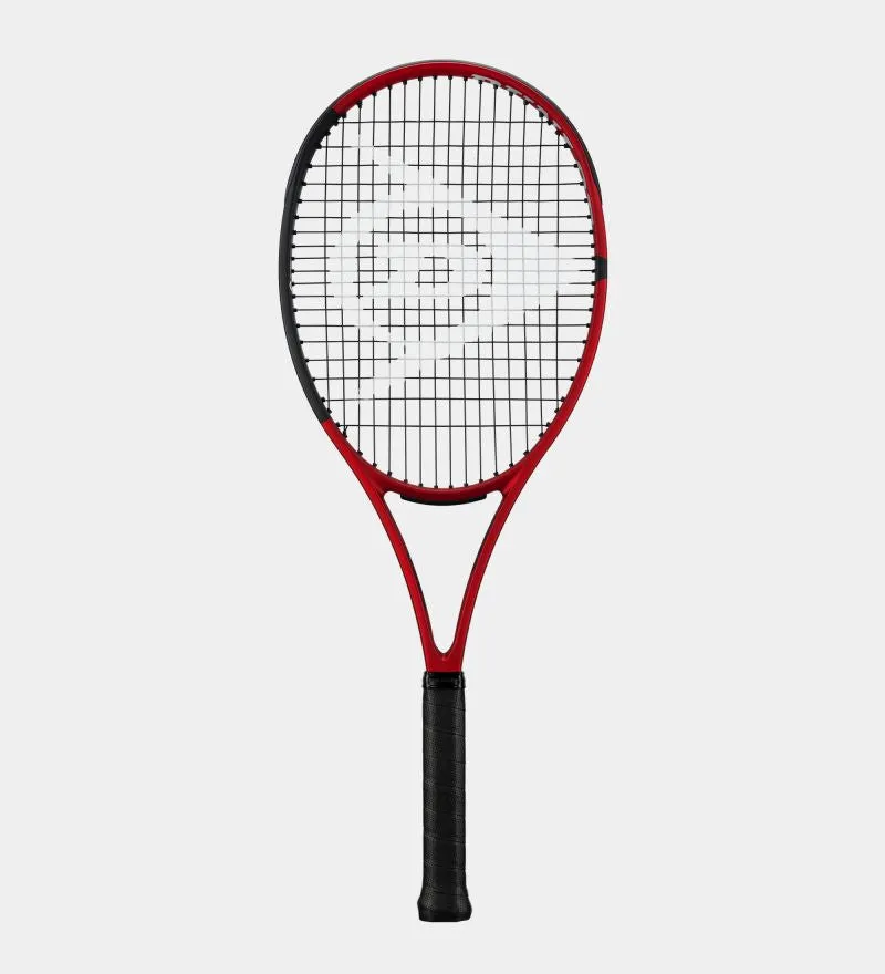 Dunlop CX200 4 3/8 Tennis Racquet - Red/Black