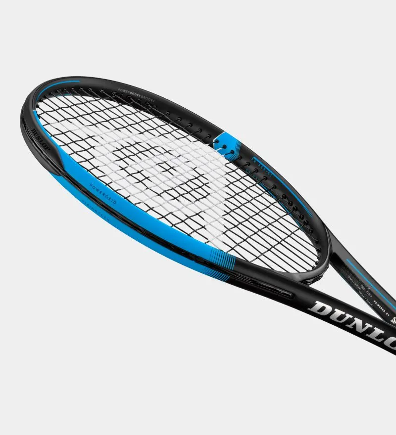 Dunlop FX500 4 1/4 Tennis Racquet-Black/Blue