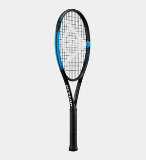 Dunlop FX500 4 1/4 Tennis Racquet-Black/Blue