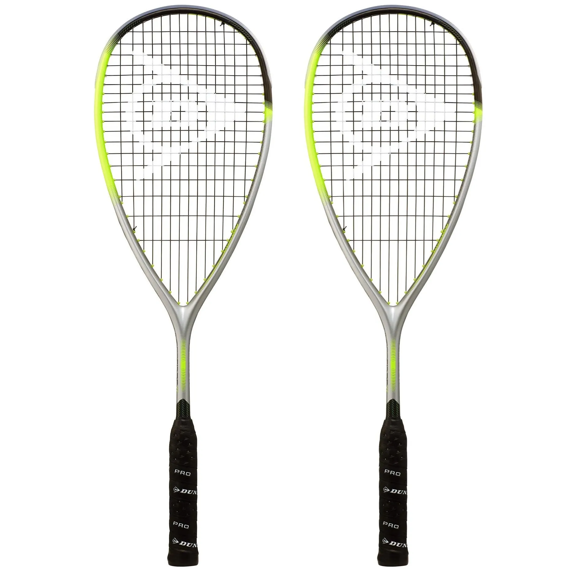 Dunlop Hyperfibre XT Revelation 125 Squash Racket Double Pack