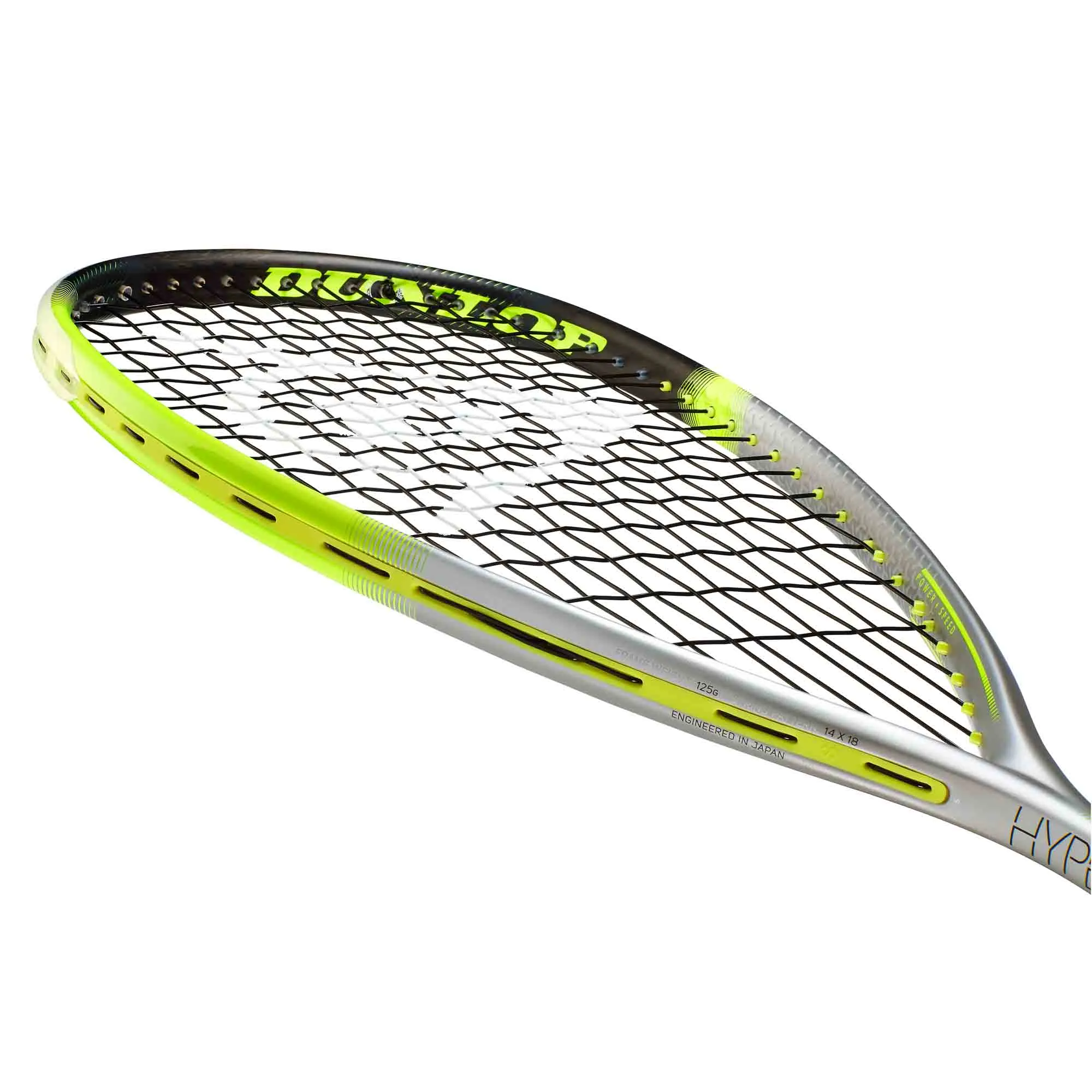 Dunlop Hyperfibre XT Revelation 125 Squash Racket Double Pack