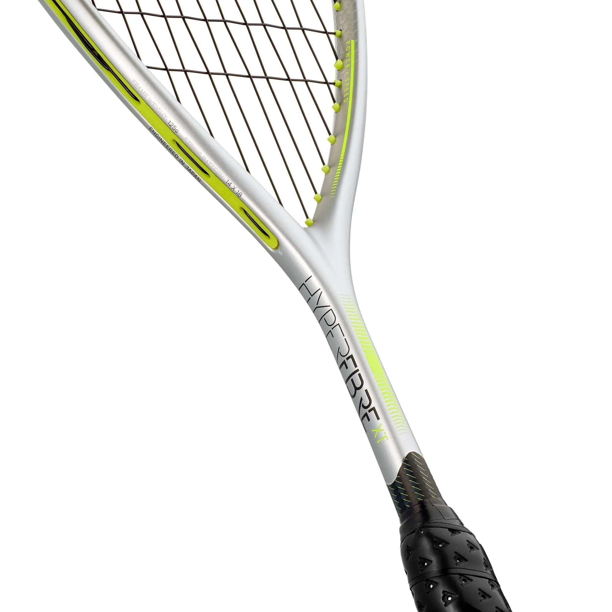 Dunlop Hyperfibre XT Revelation 125 Squash Racket Double Pack