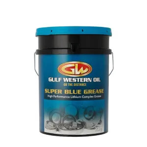 EP2 GREASE 20KG SUPER BLUE