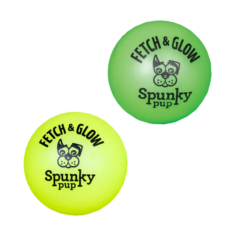 Fetch and Glow Ball 2pk - Small