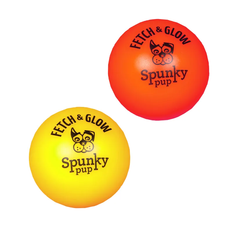 Fetch and Glow Ball 2pk - Small