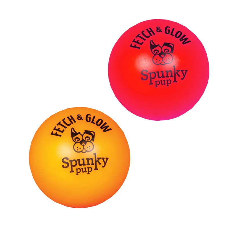 Fetch and Glow Ball 2pk - Small