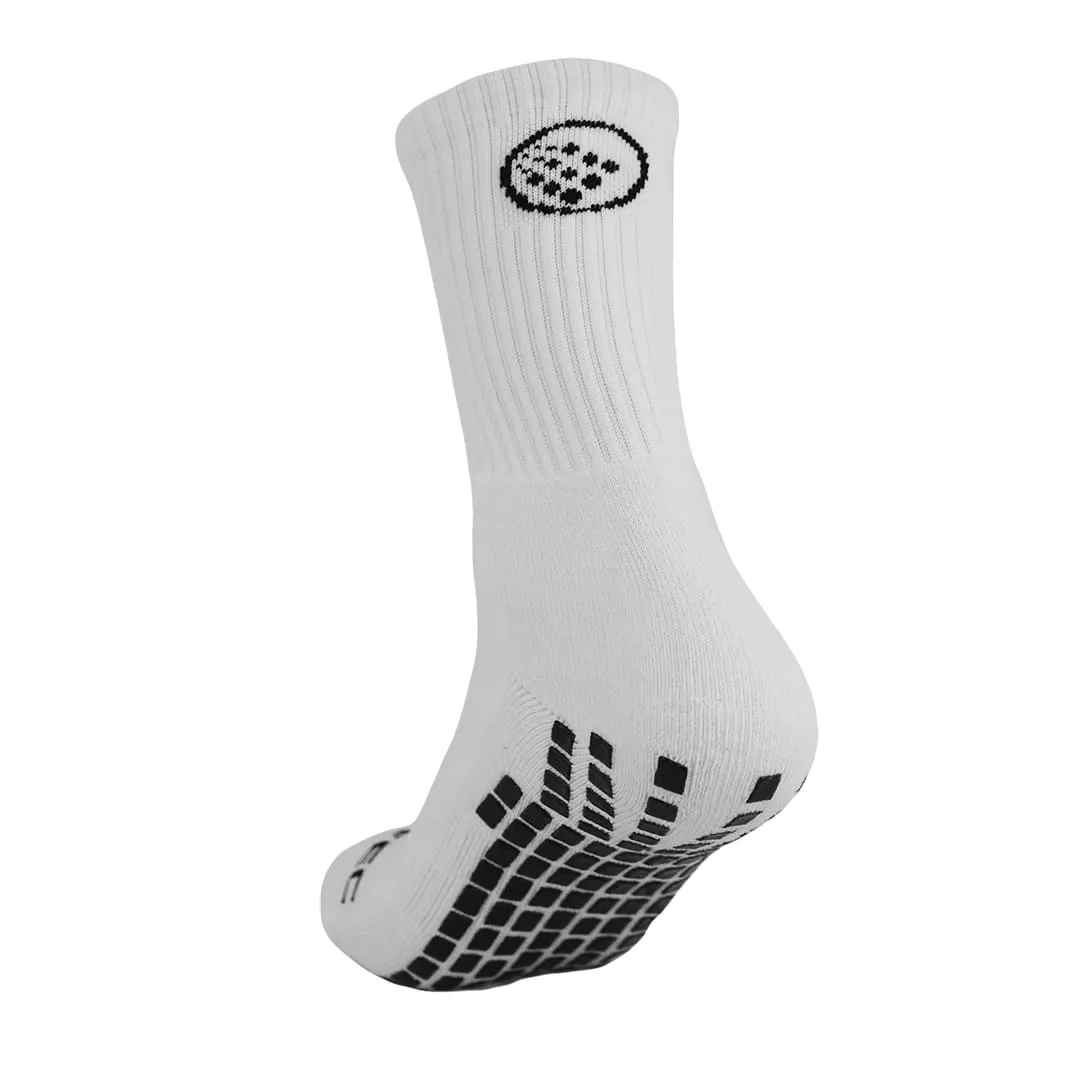 Full Length Grip Socks White