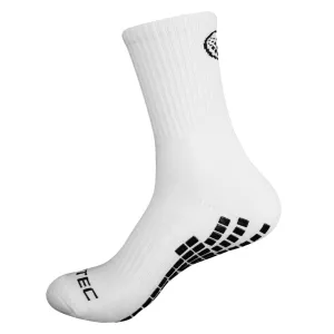 Full Length Grip Socks White