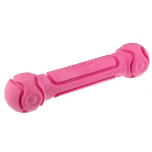 GiGwi G Foamer Dumbbell Toy for Dogs (Rose)