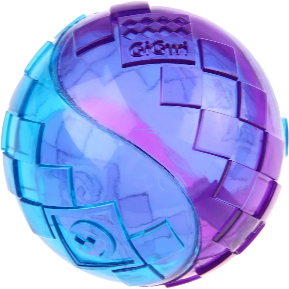 GiGwi Squeaky Ball Dog Toys 2-Pack (Medium)