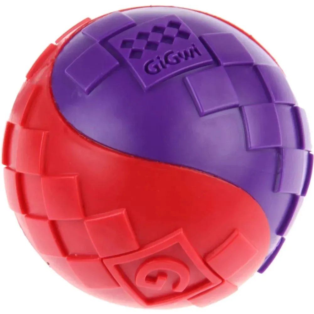 GiGwi Squeaky Ball Dog Toys 3-Pack (Small)