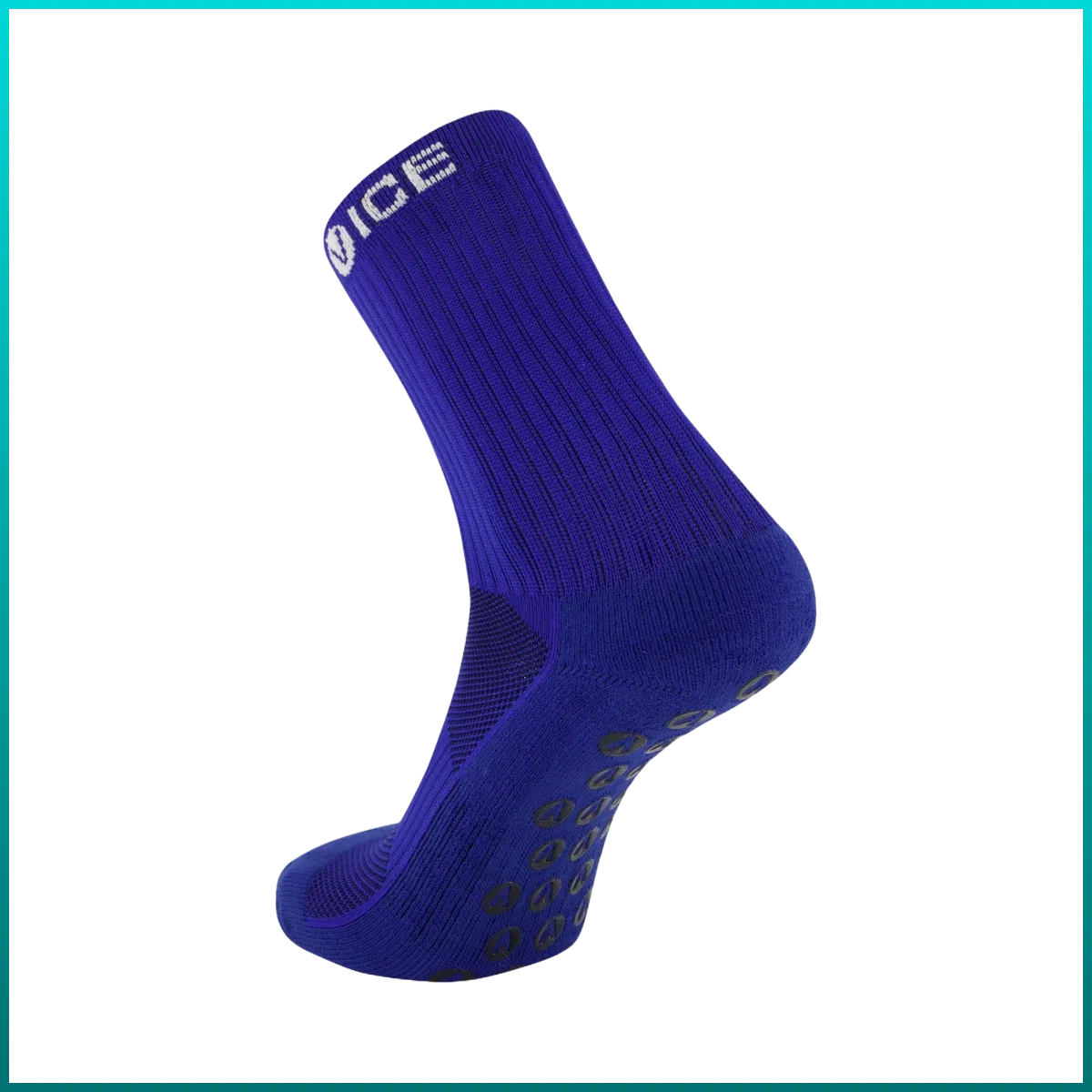 Grip Socks - Blue Crew