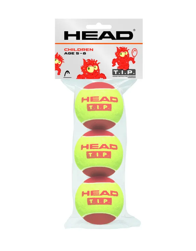 Head 3B T.I.P Ng Tennis Ball Yellow/Red