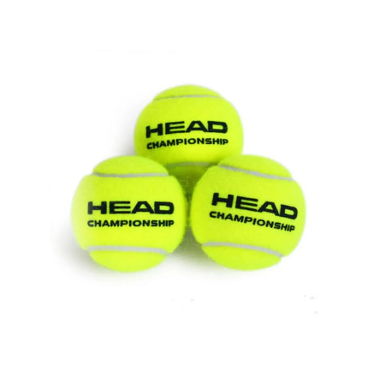 HEAD Championship Tennis Balls (Pack of 1 Can)