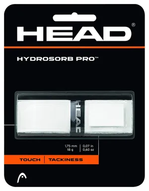 Head Hydrosorb Pro Tennis Grip (White)