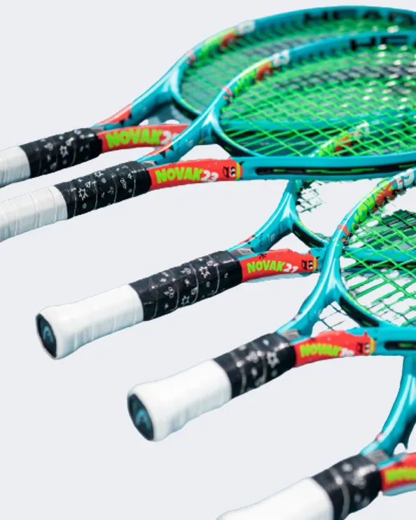 Head Novak 19 Junior Kids  Tennis Racquet Multicolor 233132