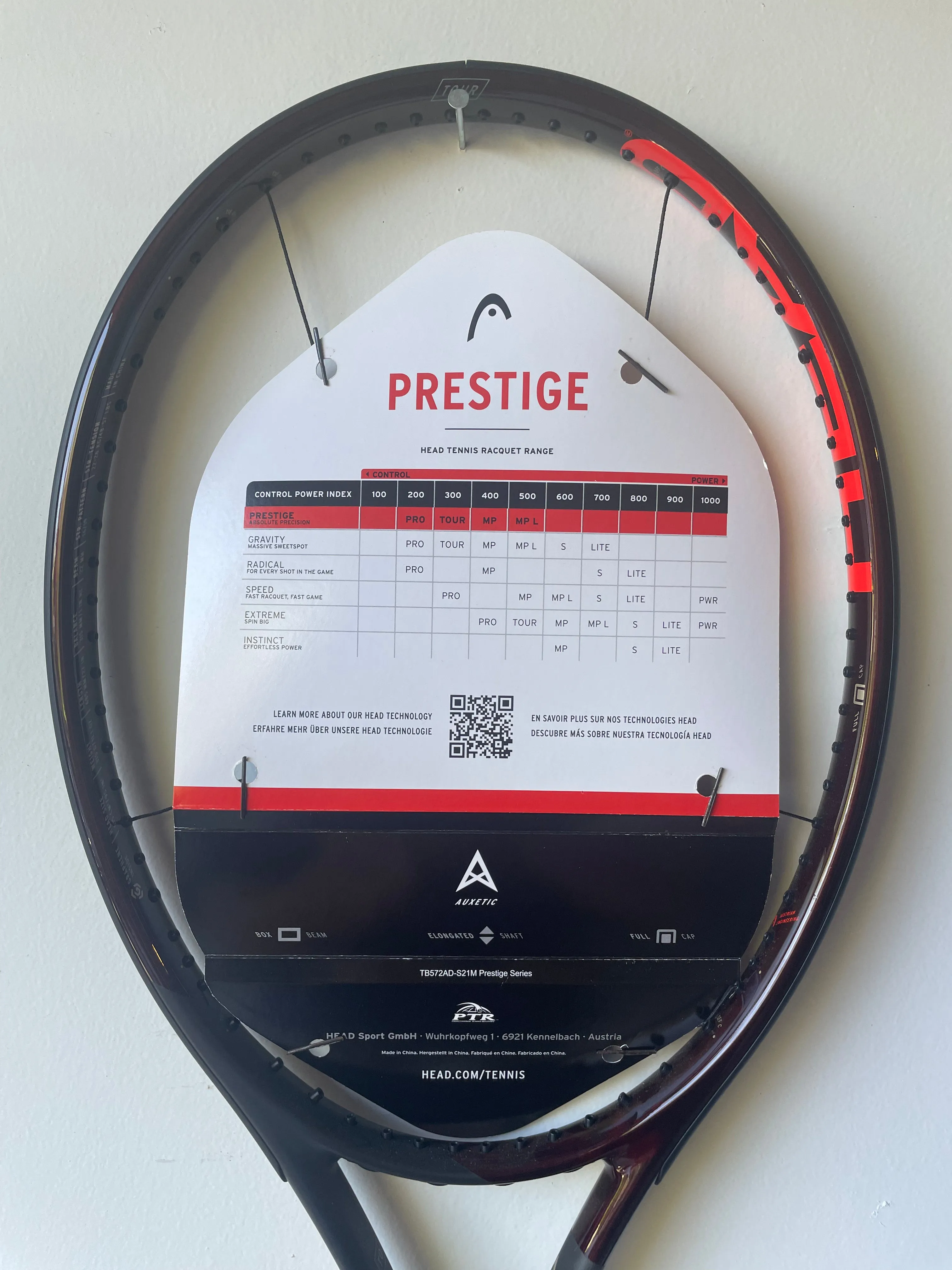 Head Prestige Pro 2021