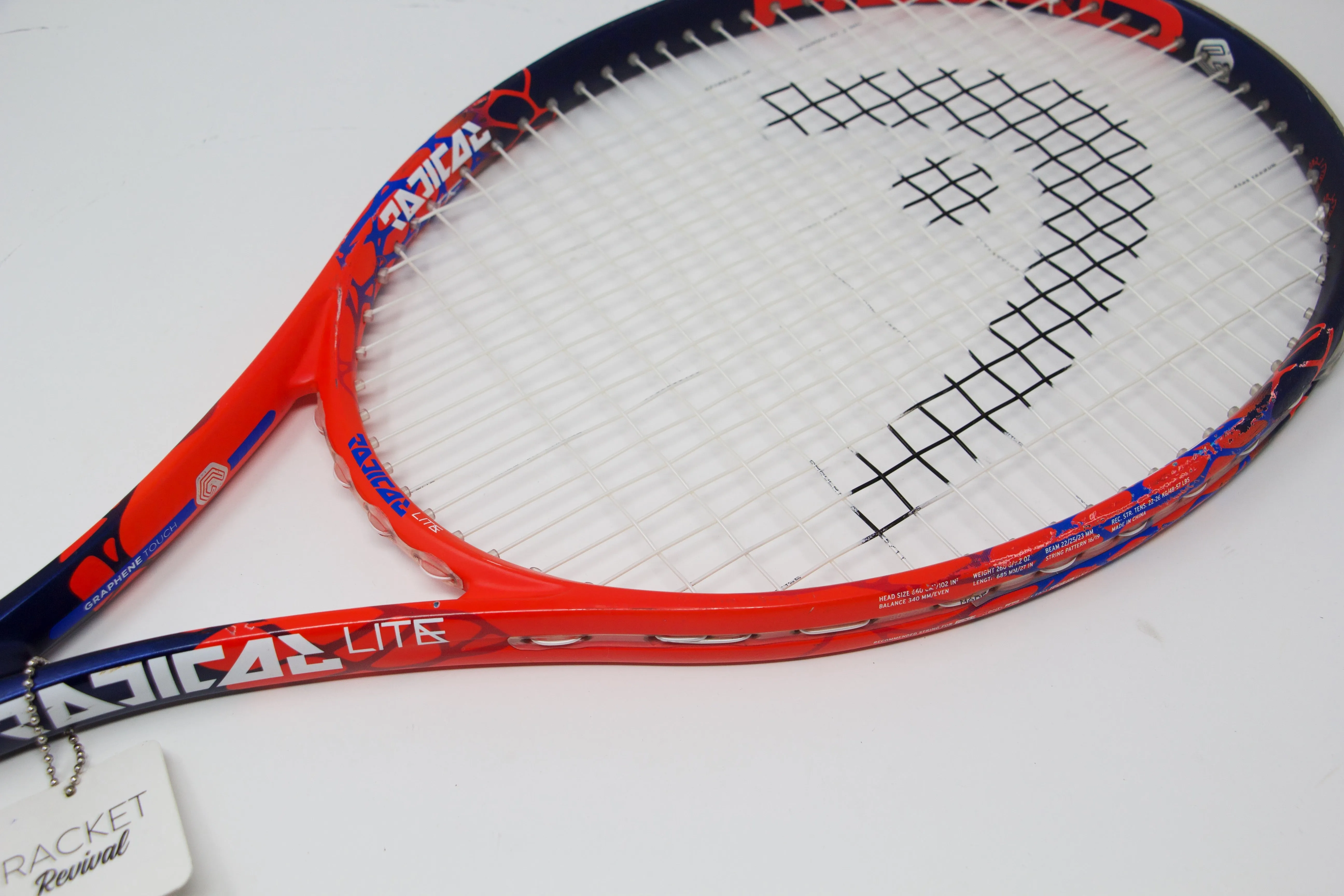 Head Radical Lite 2013 Graphene touch Refurbished Tennis Racket