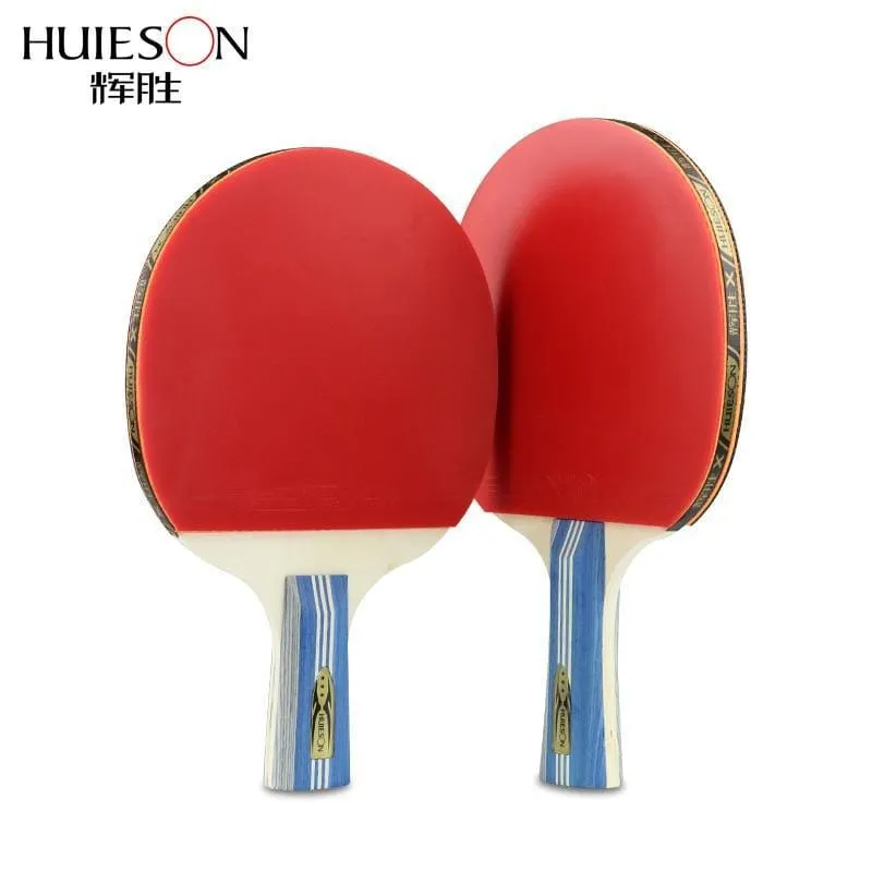 Huieson 3 Star Beginners Table Tennis Bat   Case