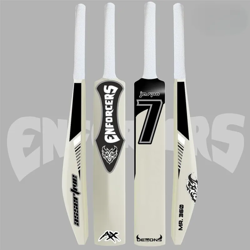 Jaspo 7 Enforcers Cricket Bat Full Size (Plastic) | 12  Years