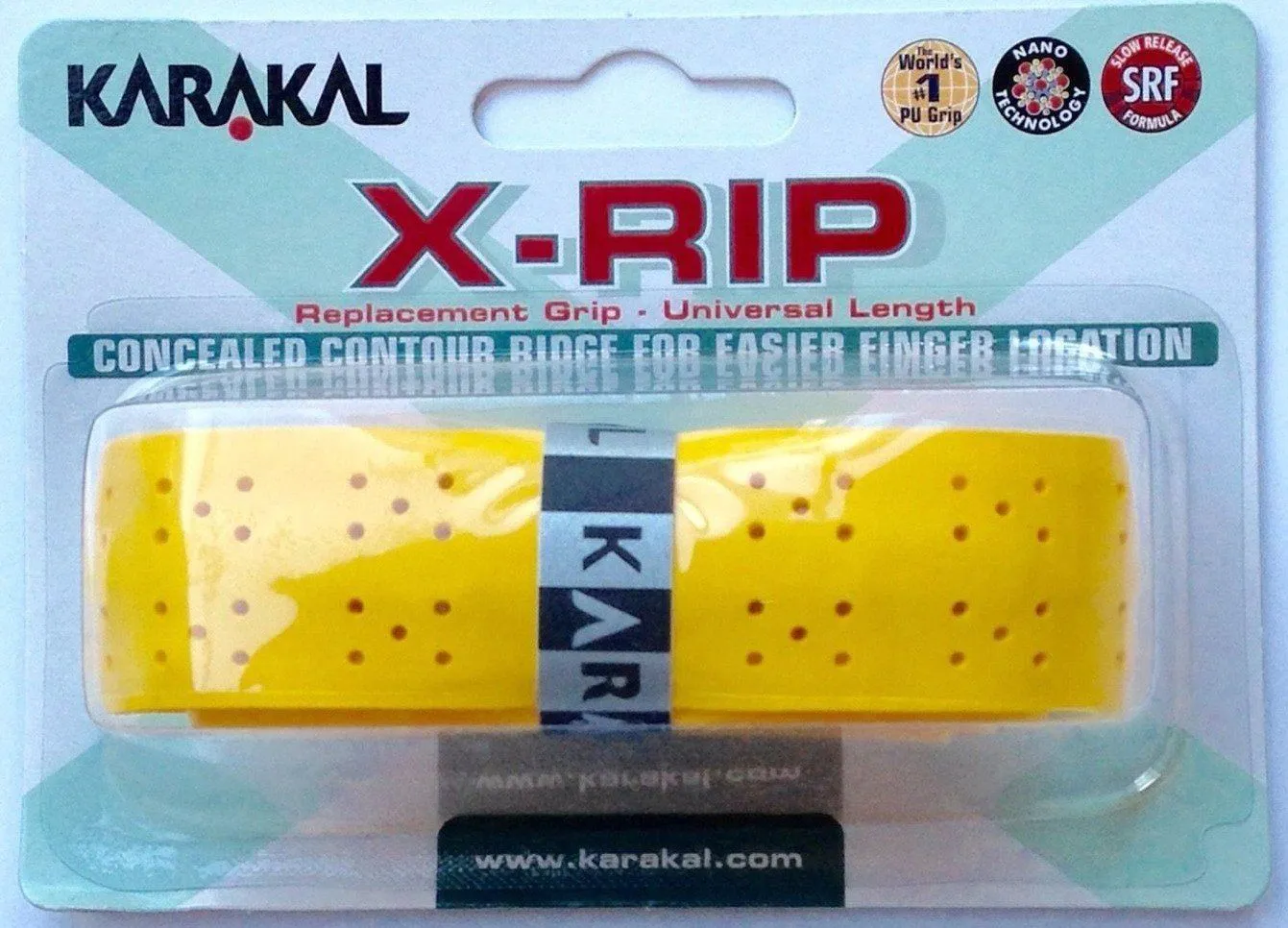 Karakal X-RIP replacement grip