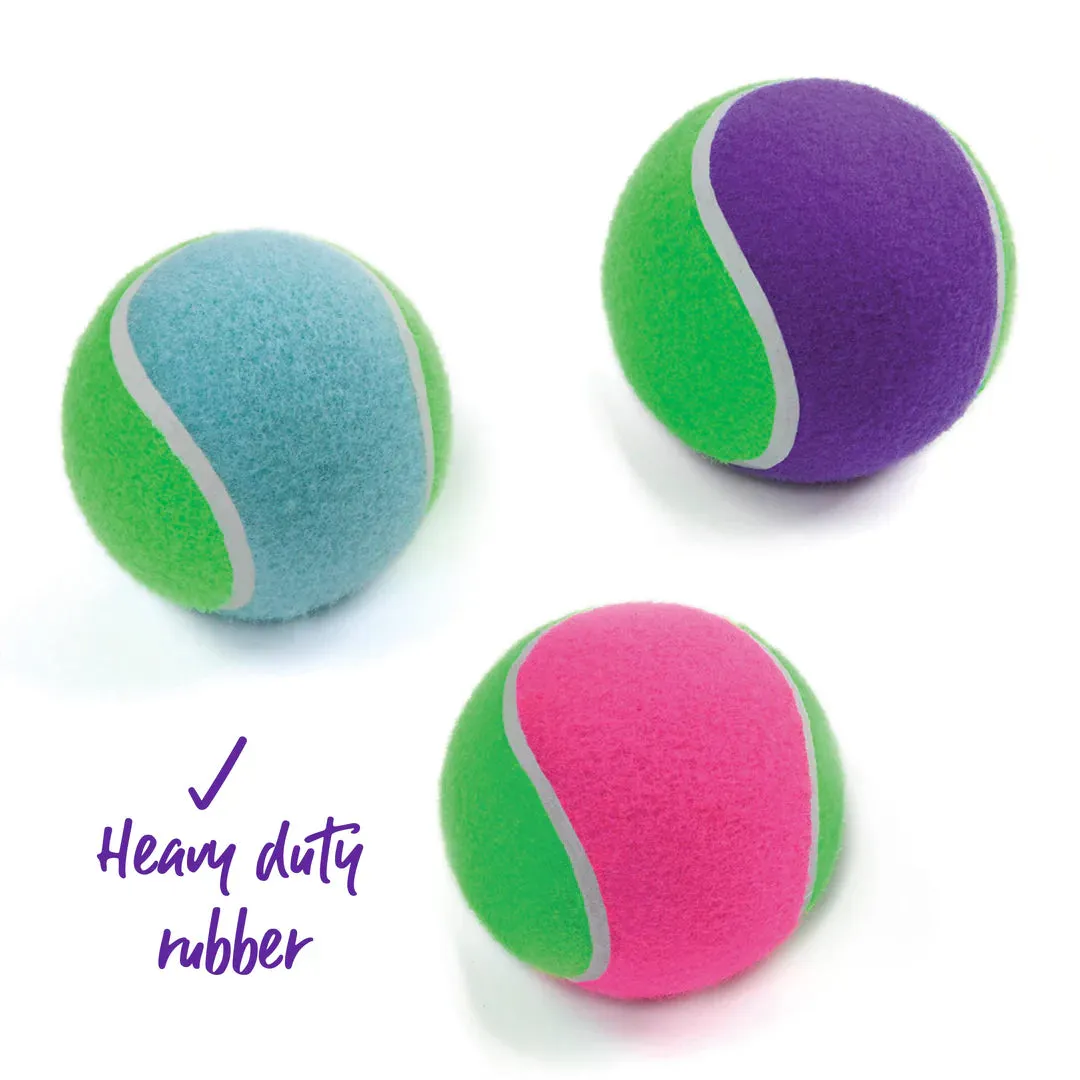 Kazoo Puncture-Proof Tennis Ball Dog Toy