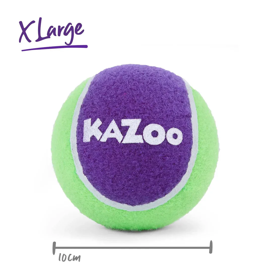 Kazoo Puncture-Proof Tennis Ball Dog Toy