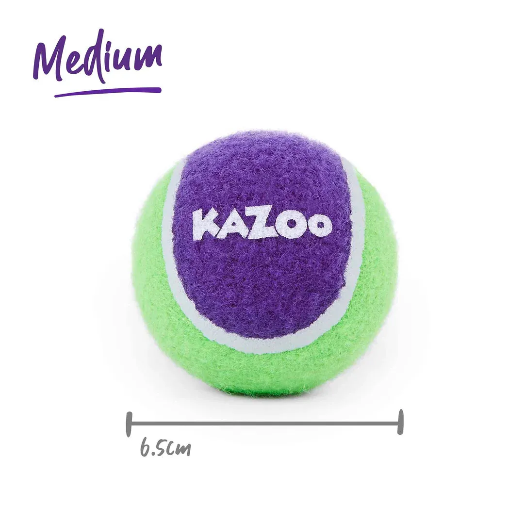 Kazoo Puncture-Proof Tennis Ball Dog Toy