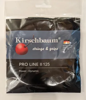 Kirschbaum Pro Line II 125 17g Tennis 12M String Set