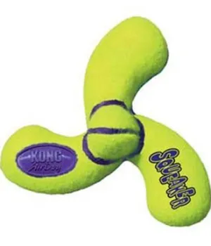 Kong Air Squeaker Spinner Dog Toy Large