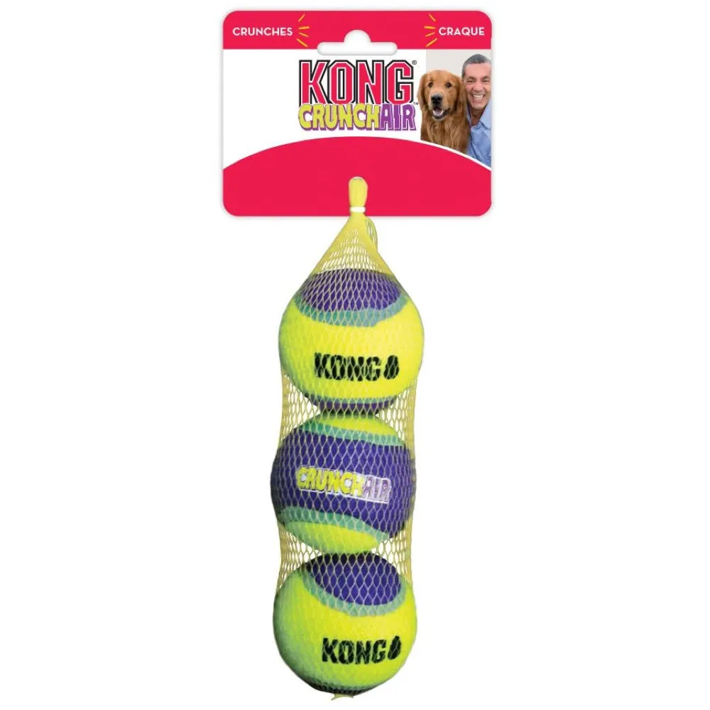 Kong CrunchAir Ball Dog Toy (Small)