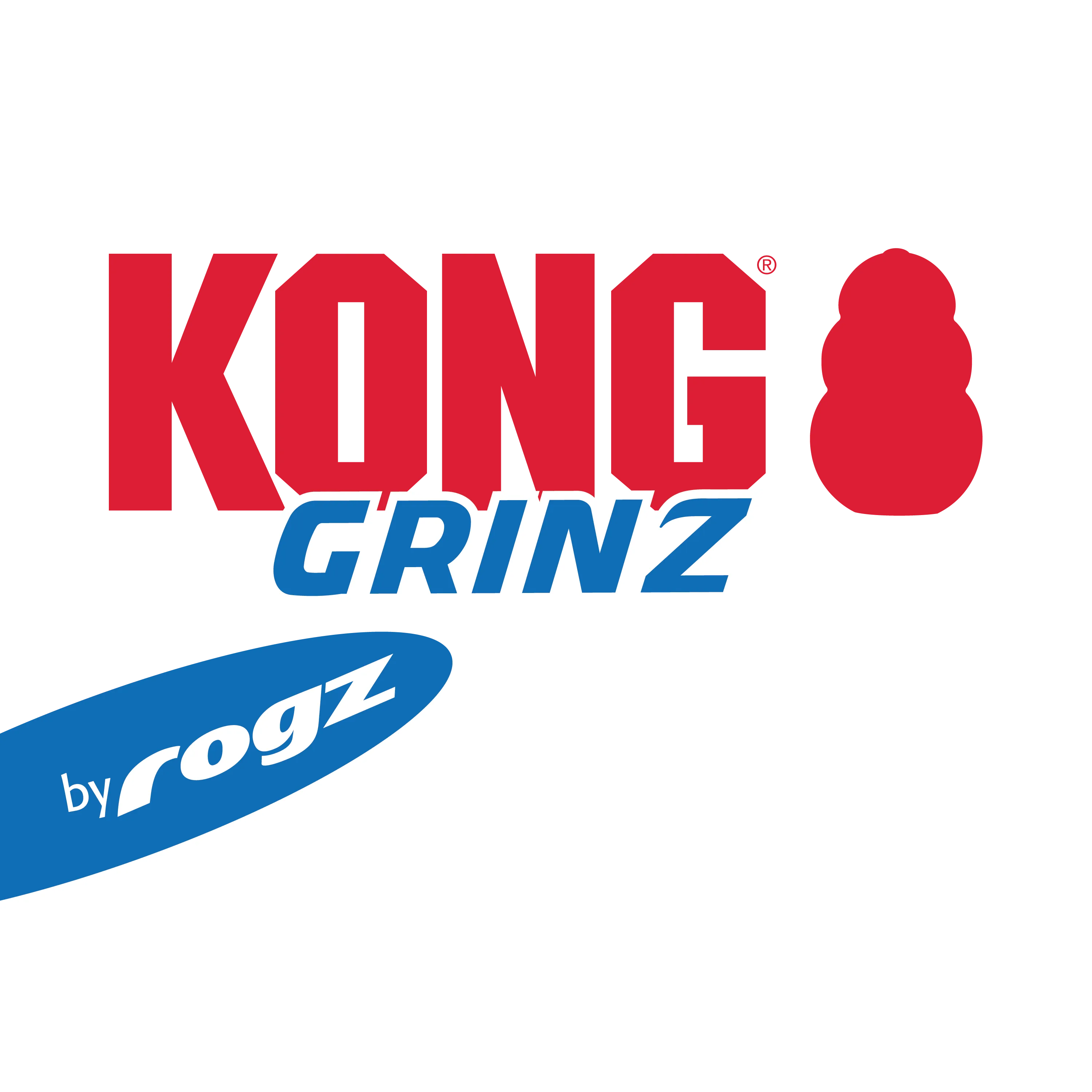 KONG Grinz By Rogz Variety 3-Pk Dog Toy