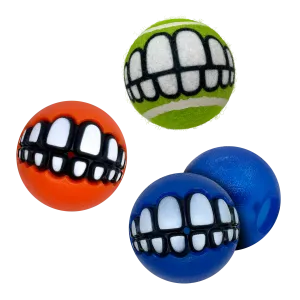 KONG Grinz By Rogz Variety 3-Pk Dog Toy