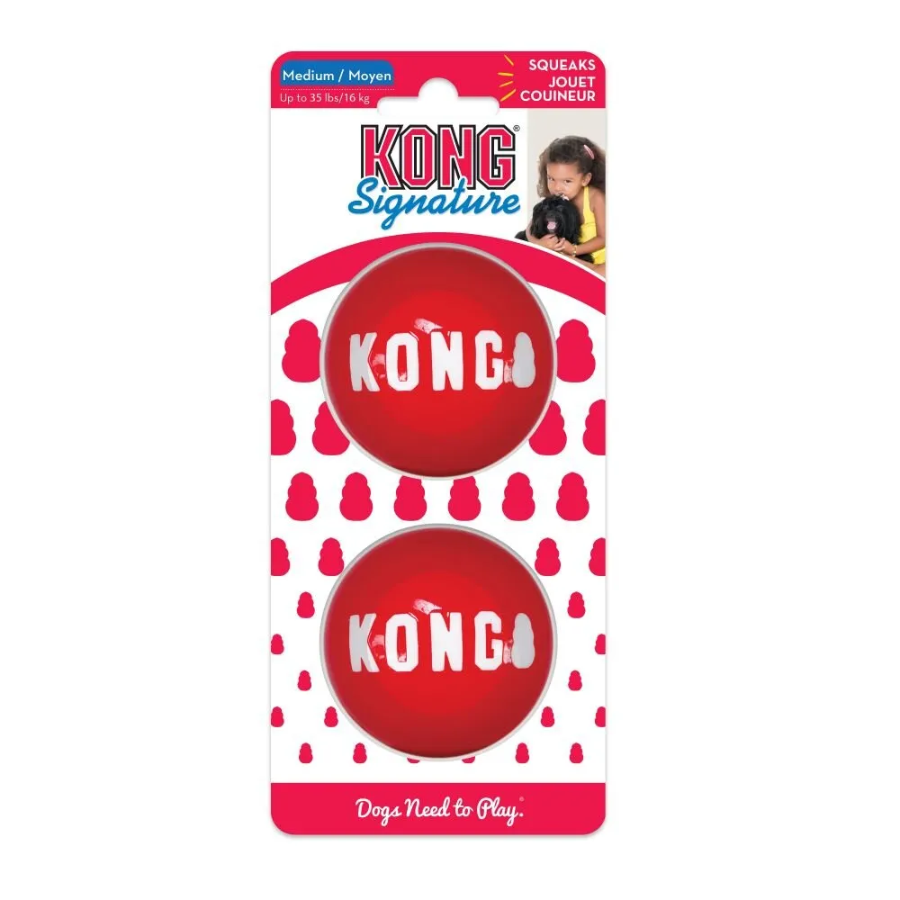 KONG Signature Balls