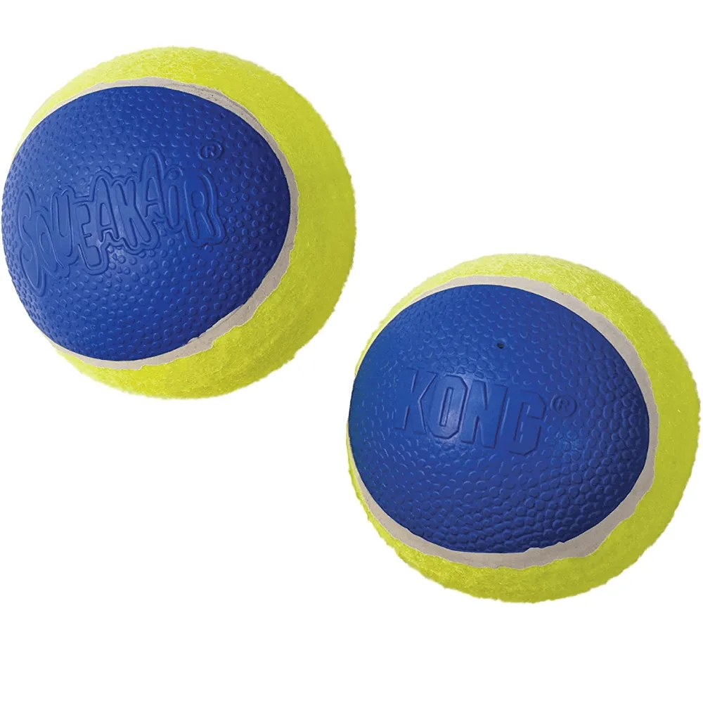 KONG Ultra Squeak Air Ball Toy for Dogs