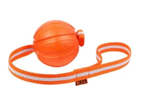 Line-Attached Liker Ball: Enhanced Interactive Dog Toy