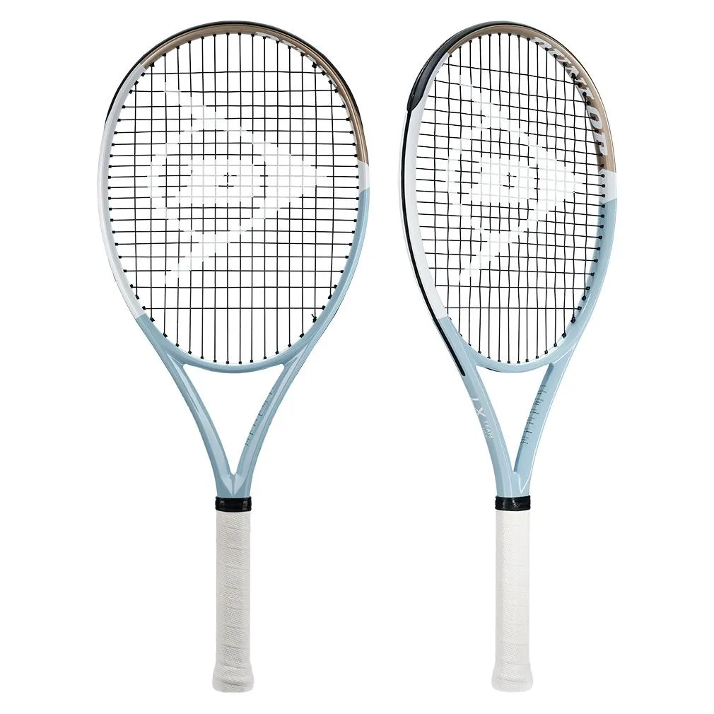 Pre-Strung LX Team 107 Tennis Racquet with Optimized Performance Enhancements