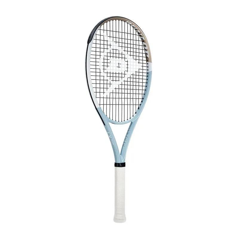 Pre-Strung LX Team 107 Tennis Racquet with Optimized Performance Enhancements