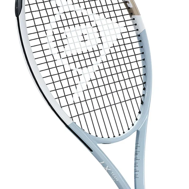 Pre-Strung LX Team 107 Tennis Racquet with Optimized Performance Enhancements