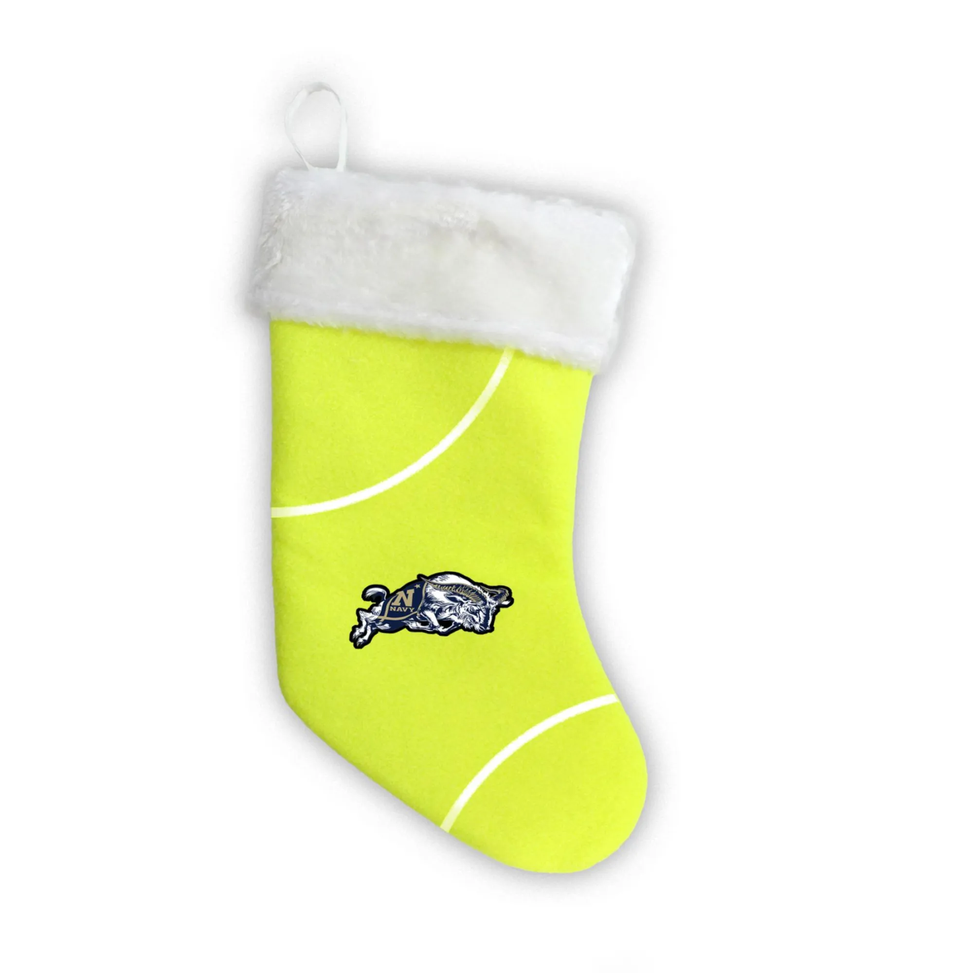 Navy Midshipmen 18" Tennis Christmas Stocking