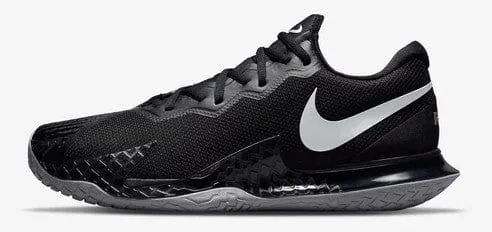 Nike Air Zoom Vapor Cage 4 RAFA Unisex Tennis Shoes Black/Metallic/Silver