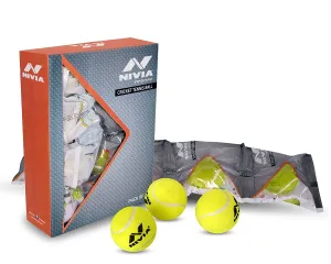 Nivia Tennis Balls - Cricket