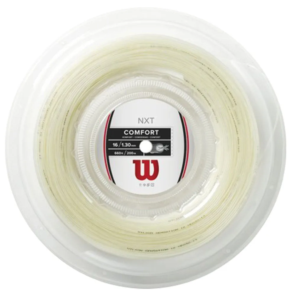 NXT 16G Tennis String Reel Natural